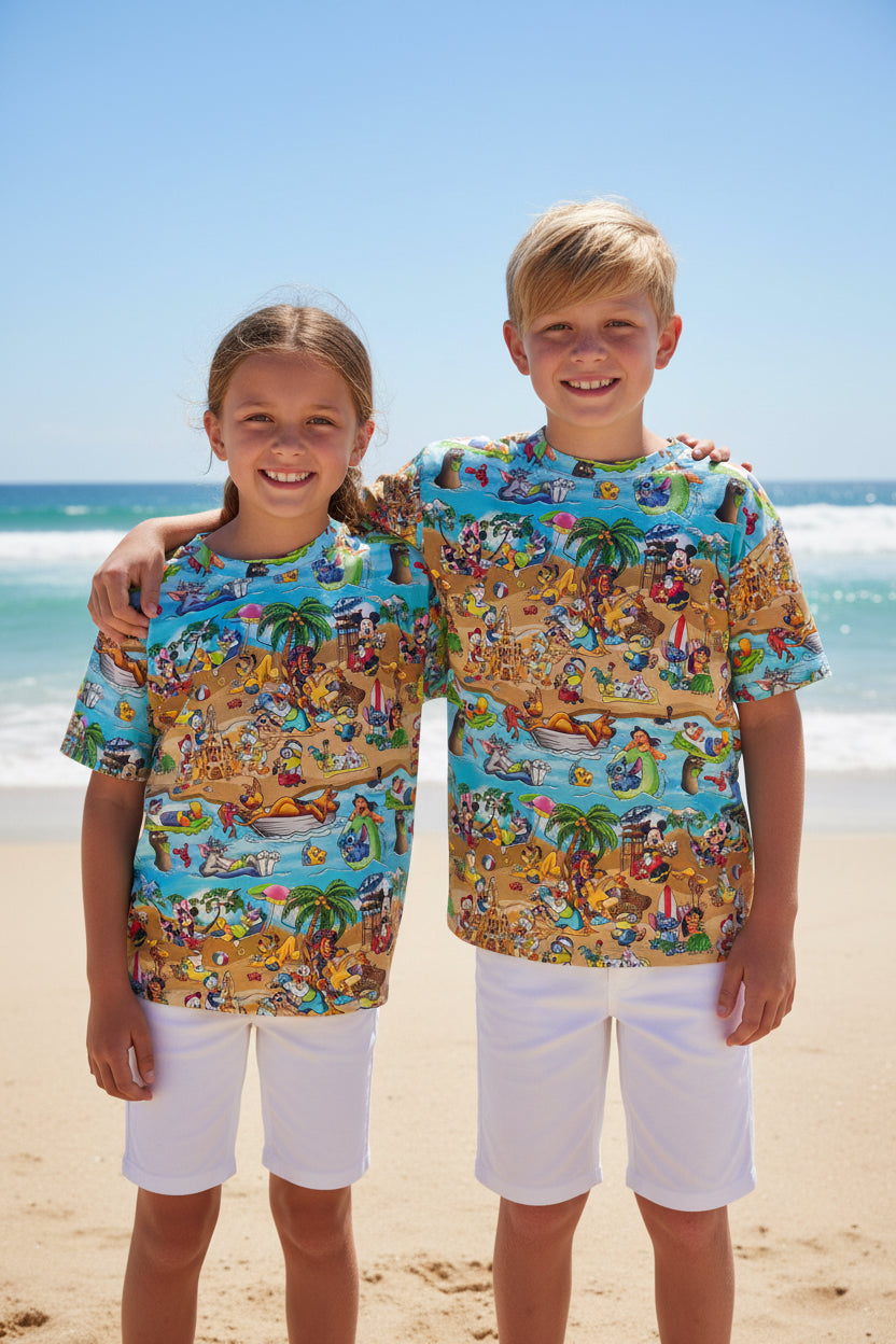Paradise Pals Daywear T-Shirt