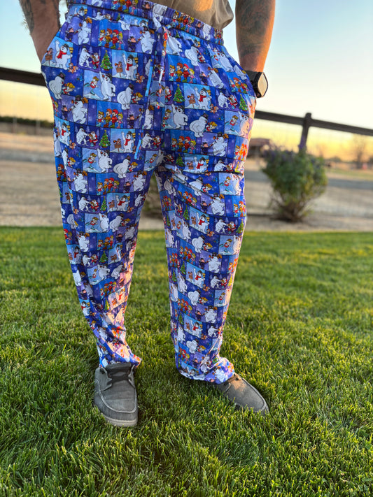 Snow Day Adult Lounge Pants