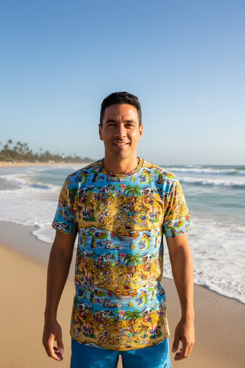 Paradise Pals Adult Tee