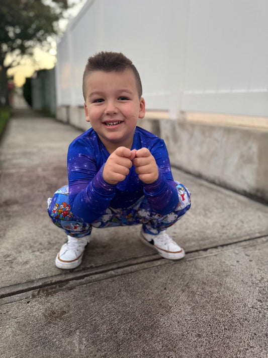 Snow Day Big Kids Jogger Set