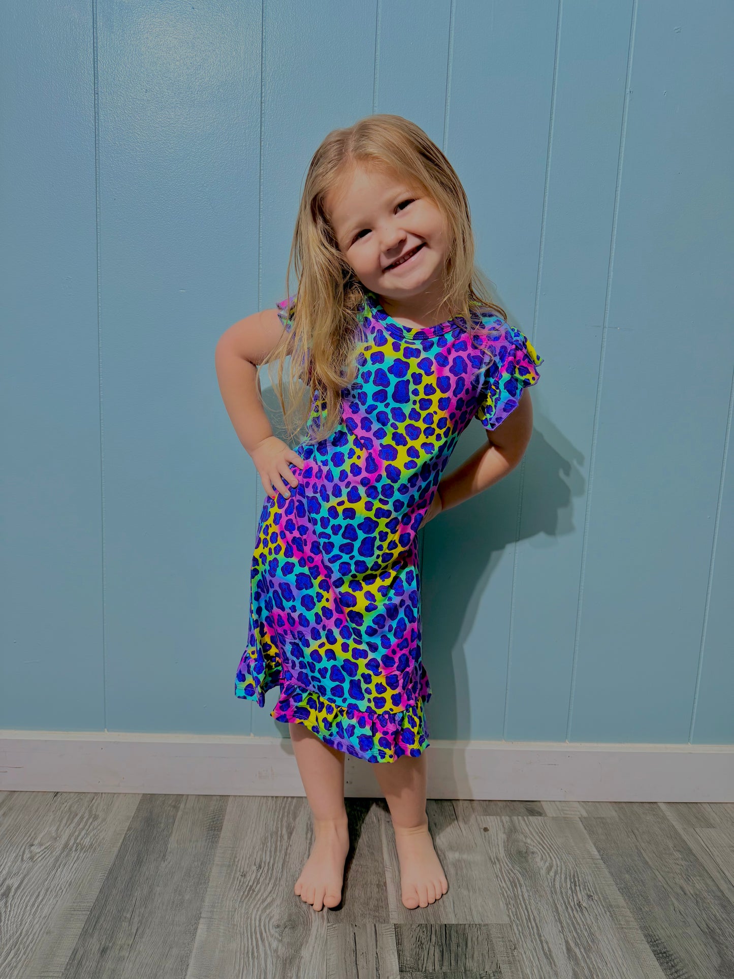 Wild Child Girl’s Nightgown