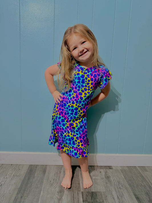 Wild Child Girl’s Nightgown