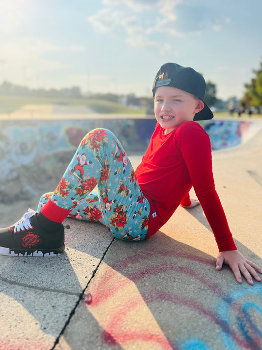 Sleigh All Day Big Kids Jogger Set