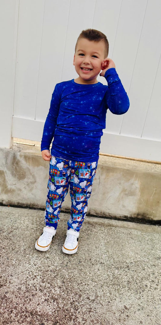 Snow Day Big Kids Jogger Set