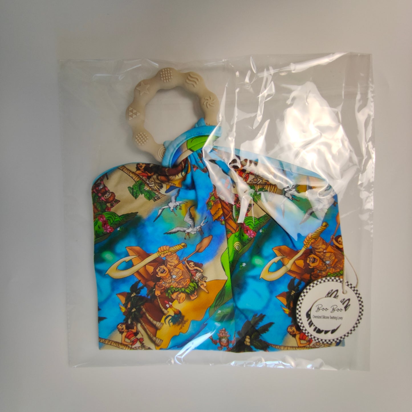 Island Tides Oversized Silicone Ring Lovey