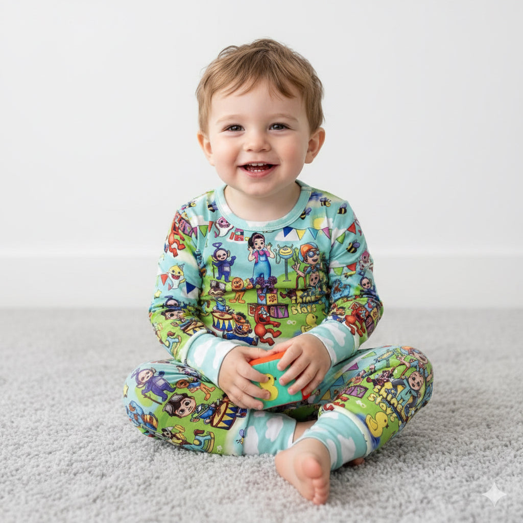 Baby’s First Babysitter Pajama Set