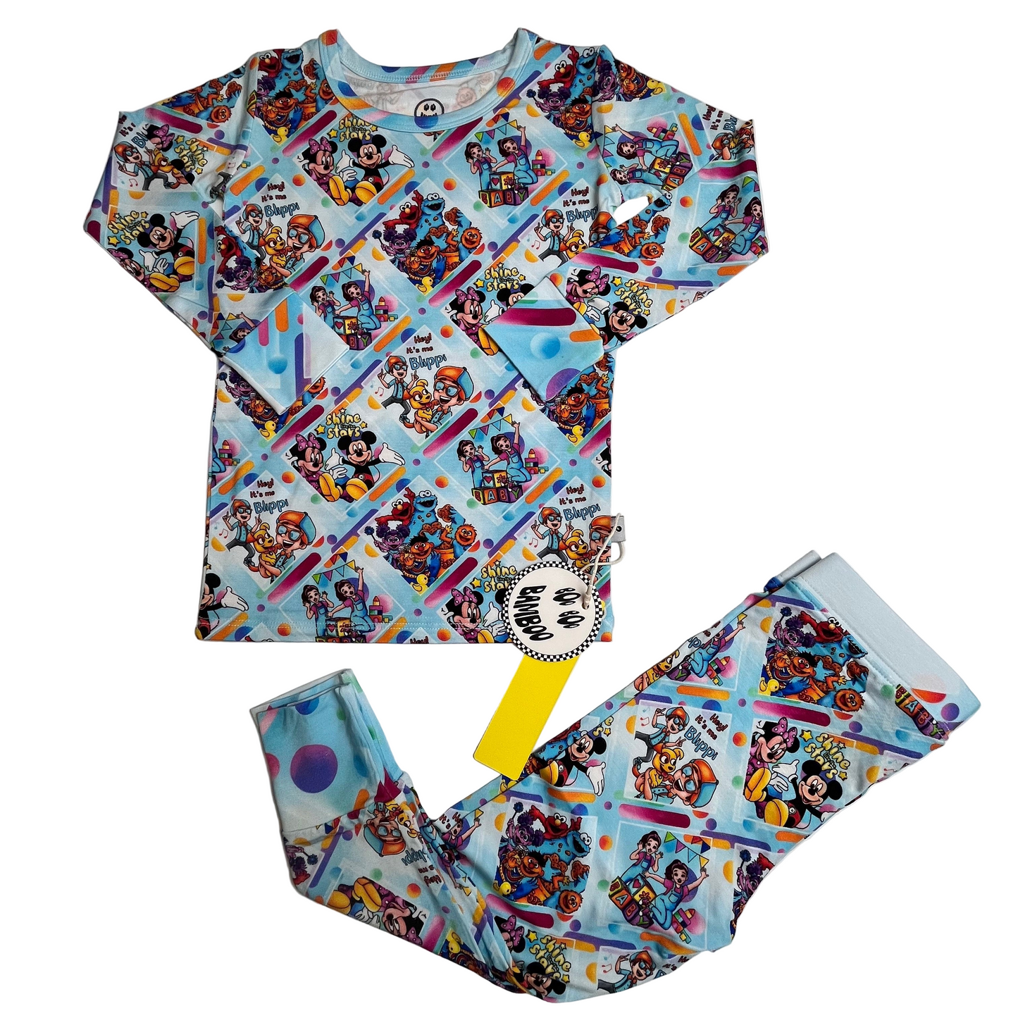 Squad Goals Pajama Set