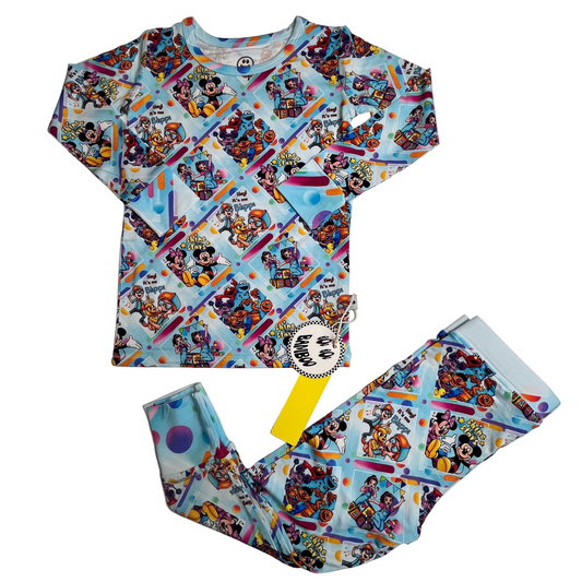 Squad Goals Pajama Set