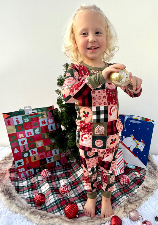 Coming to Town Pajama Set