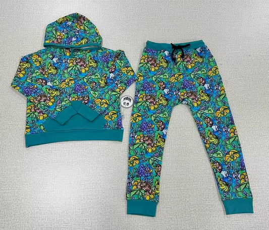 Boo Bugs Kids French Terry Set