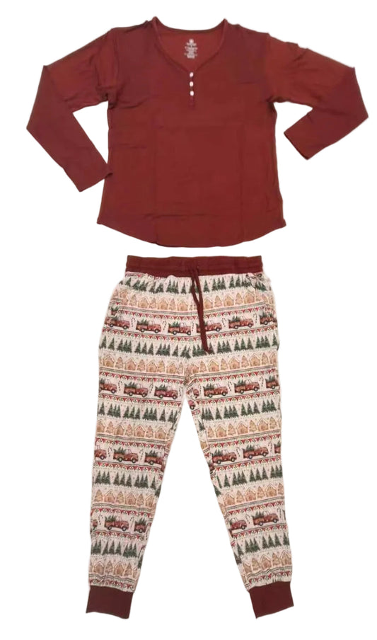 Classic Christmas Women’s PJ Set