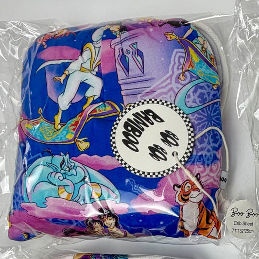 Arabian Nights Crib Sheet