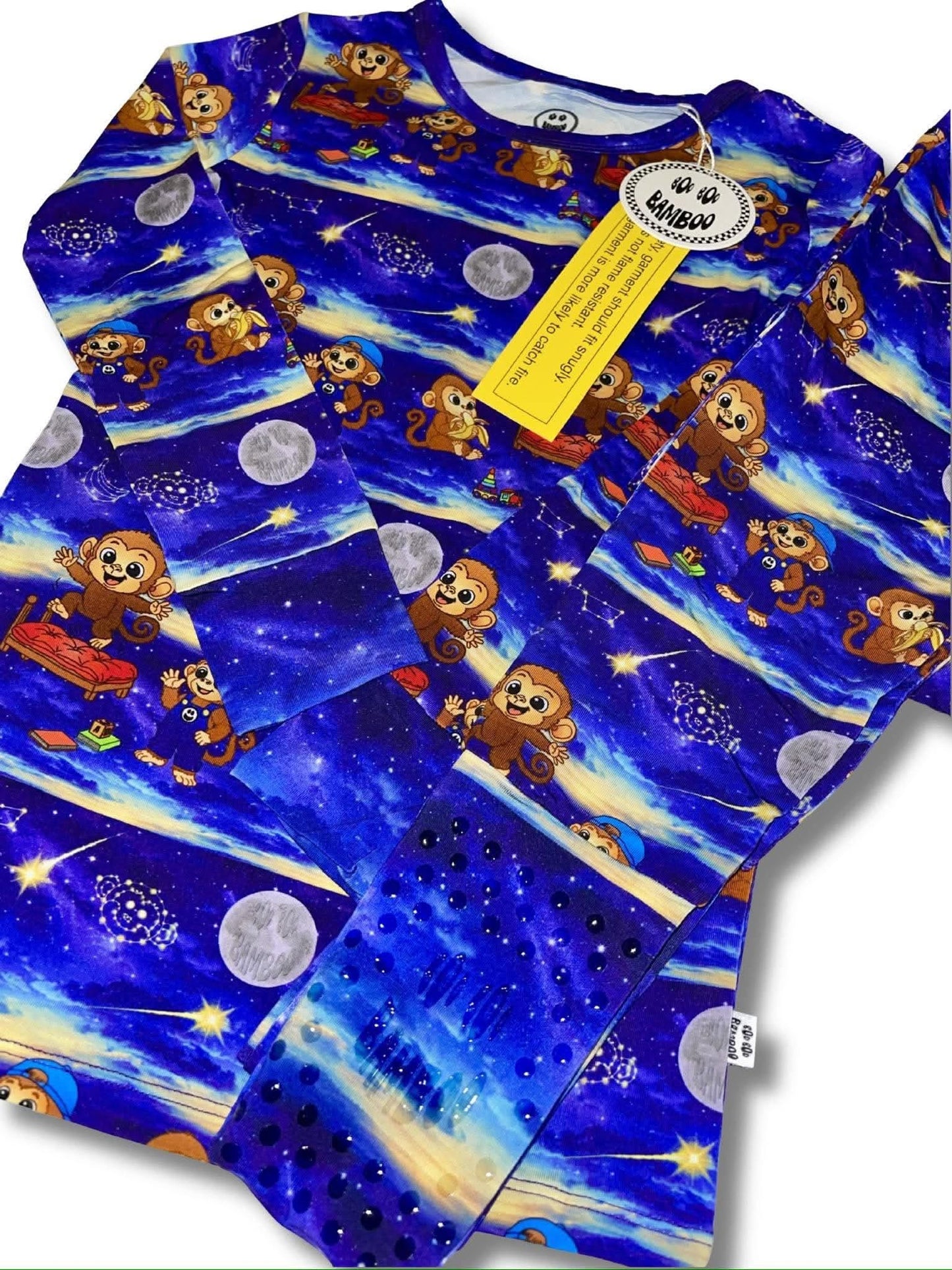 Munkee Boo Boo Pajama Set