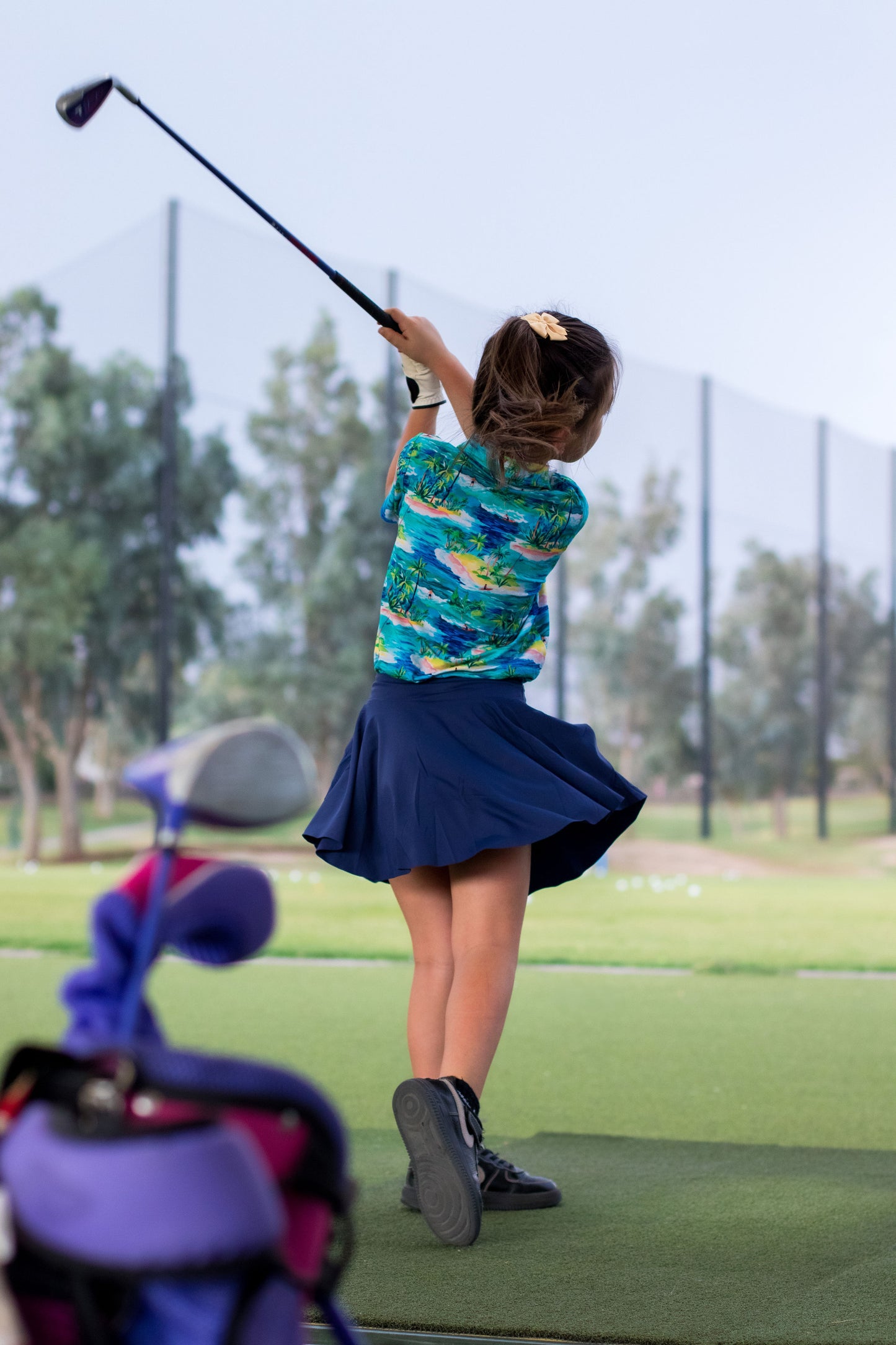 Kid’s Teal Beach Polo