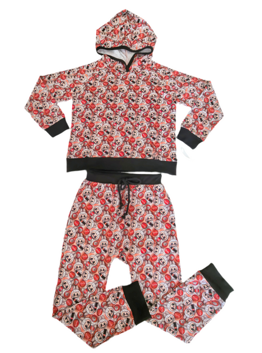 Boo Boo Cola French Terry Jogger Set