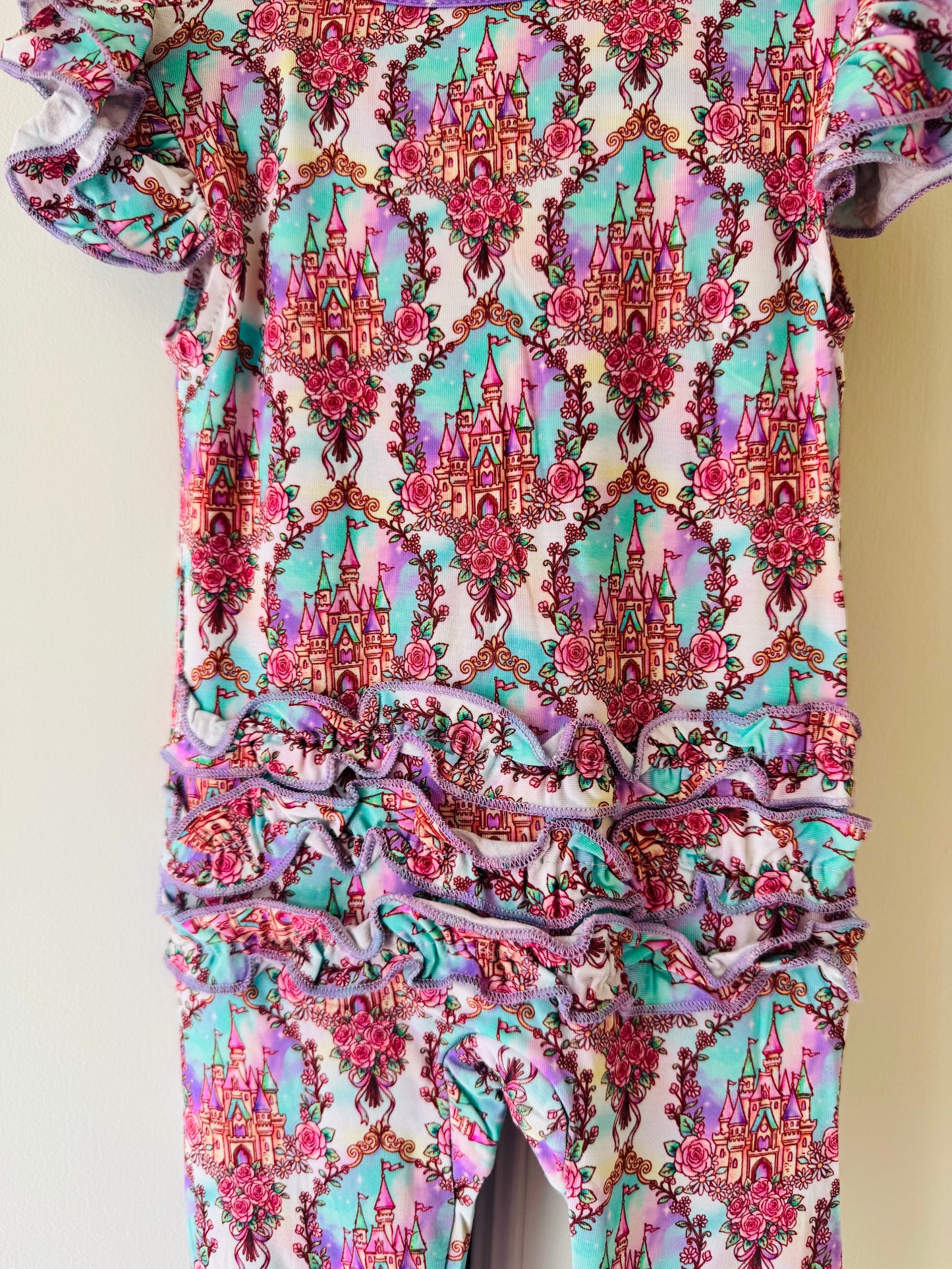 Royal Slumber Flutter Sleeve Zippy