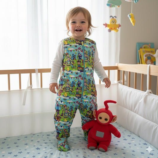 Baby’s First Babysitter Sleep Sack Walker - 18-36m