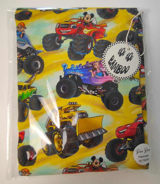 Sandy Adventures Pillowcase