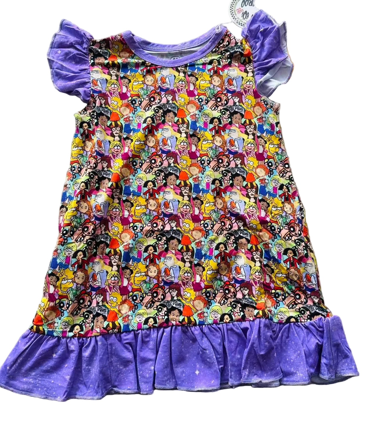 90s Girlies Girl’s Nightgown