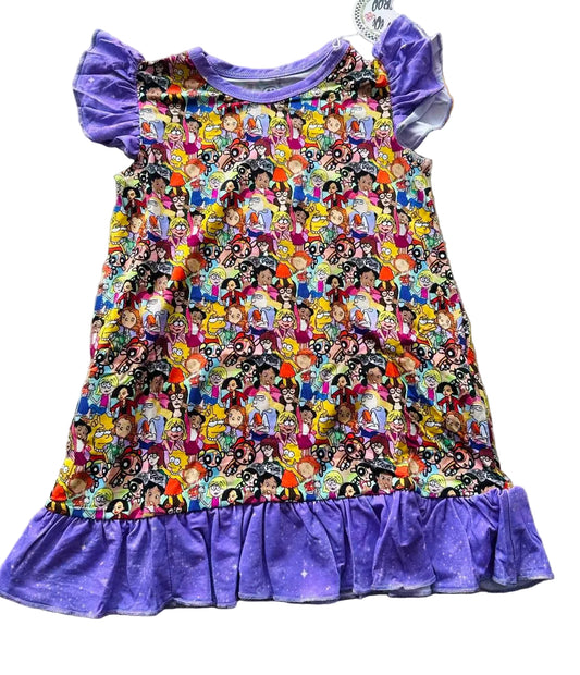 90s Girlies Girl’s Nightgown