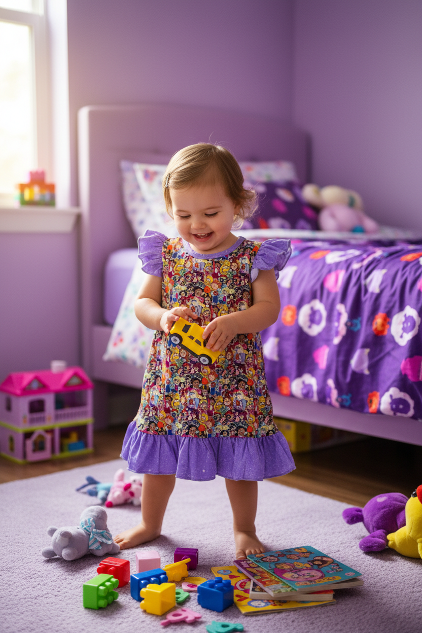 90s Girlies Girl’s Nightgown