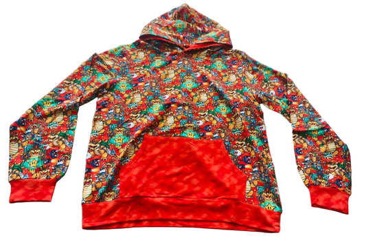 Battle Boss Unisex French Terry Hoodie