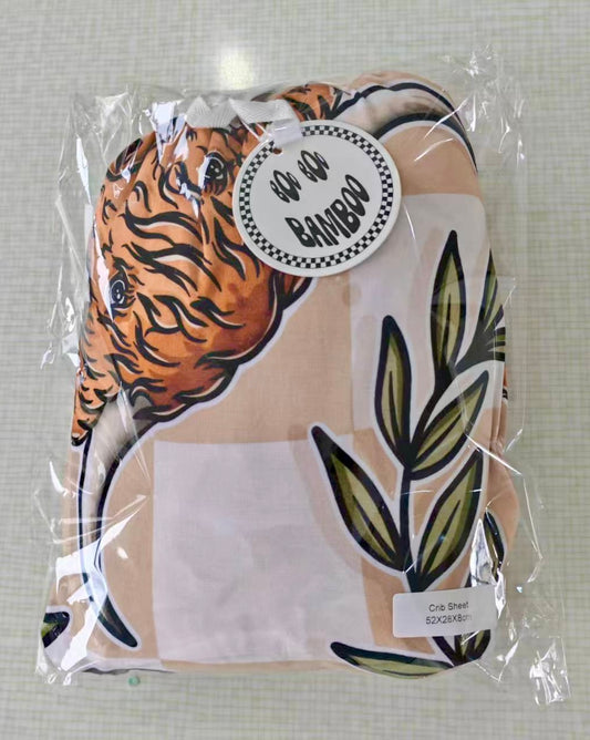 Moo Moo Crib Sheet
