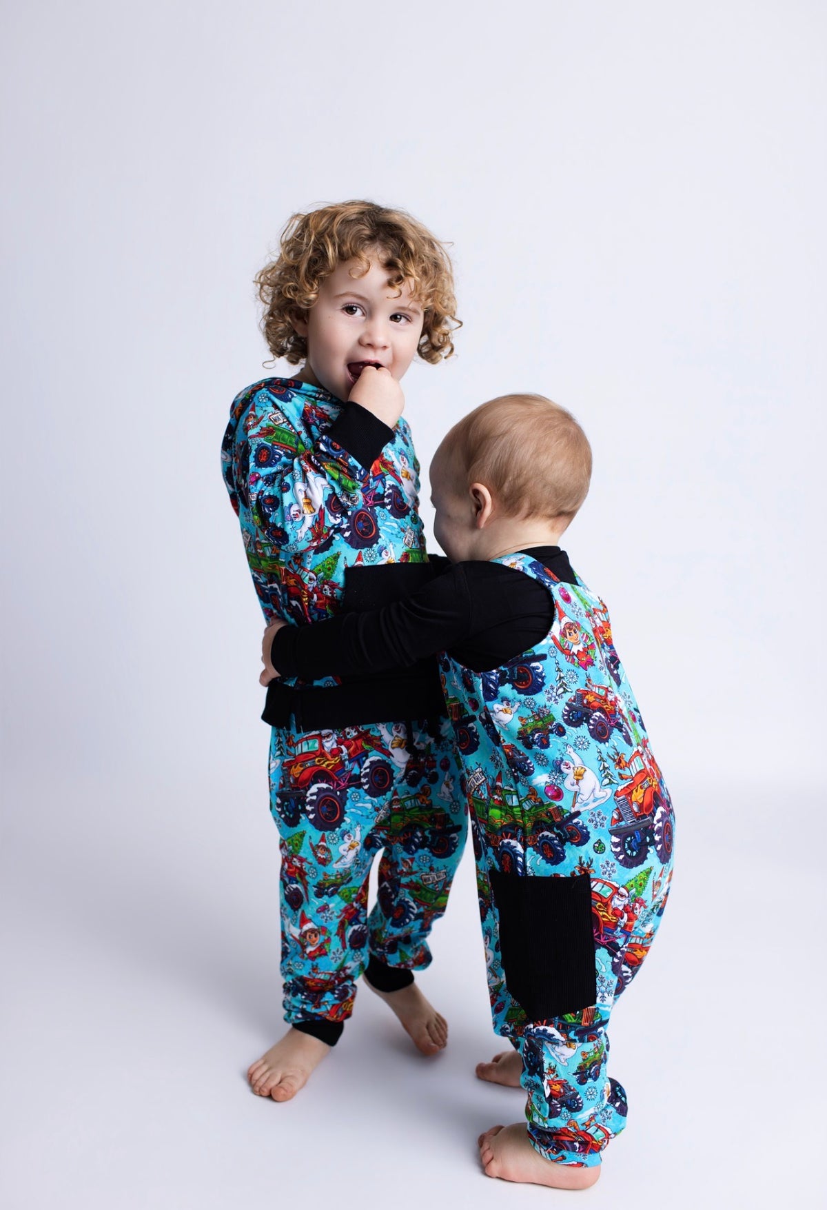 Jingle Jam French Terry Hooded Jogger Set