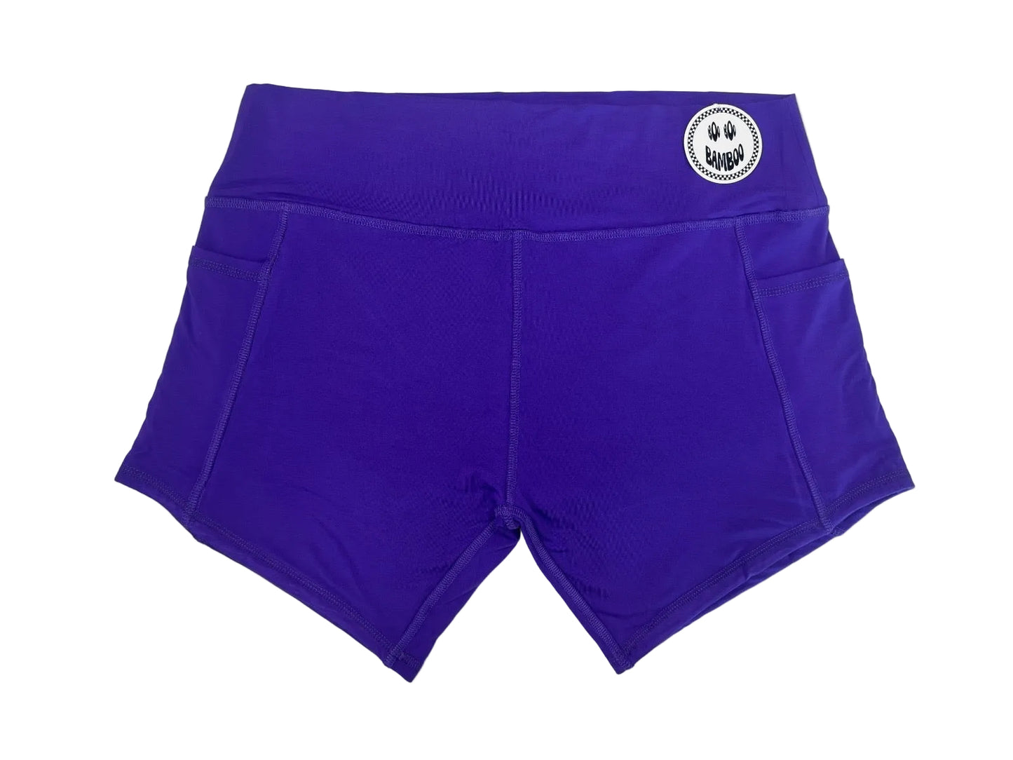 Purple Women’s Biker Shorts