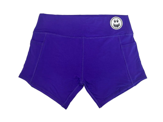 Purple Women’s Biker Shorts
