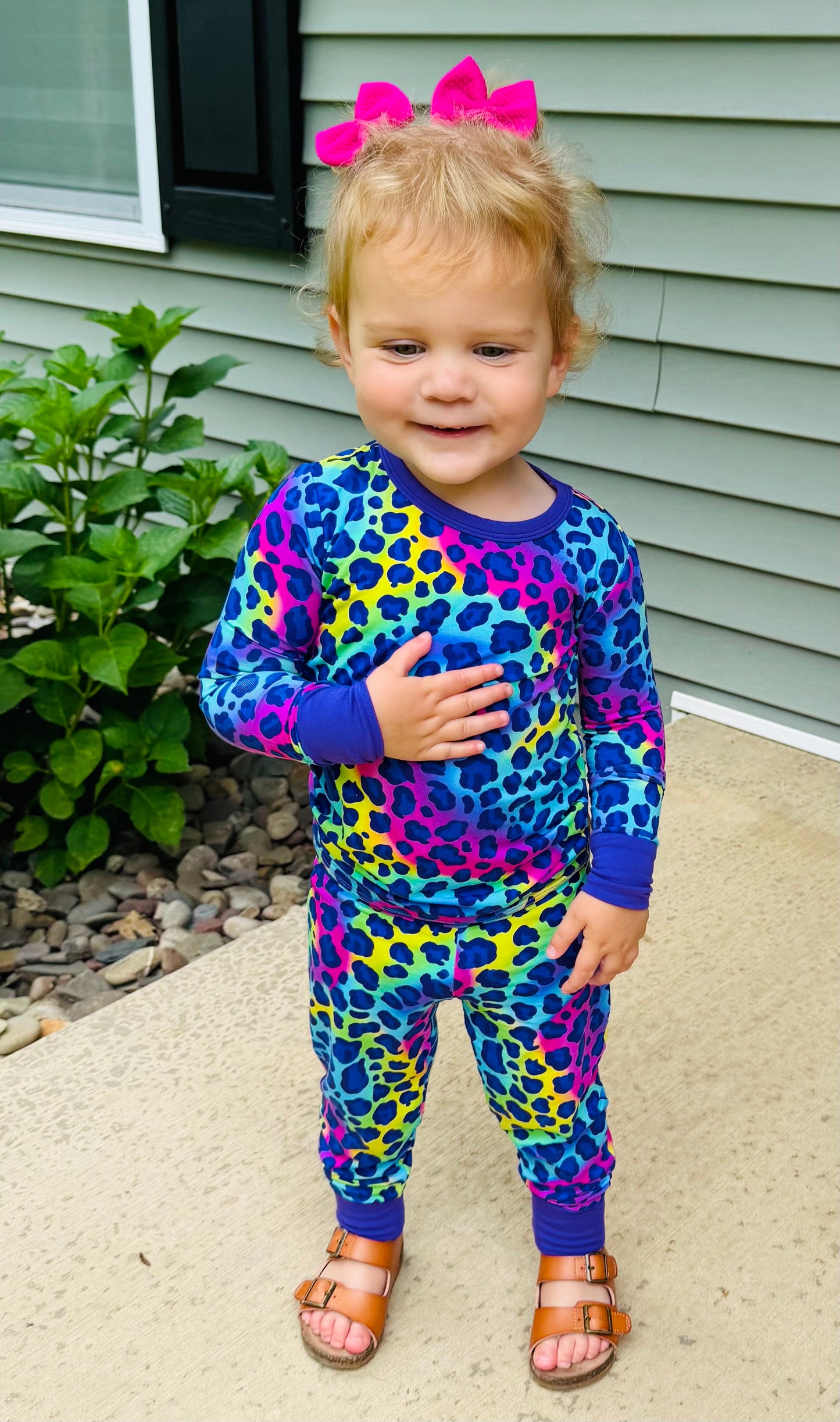 Wild Child Pajama Set
