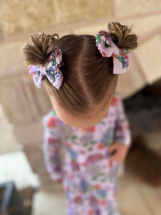 Beverly’s Garden 2-Pack Piggy Bows