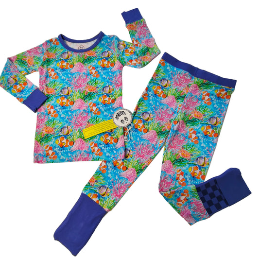 Coral Reef Pajama Set