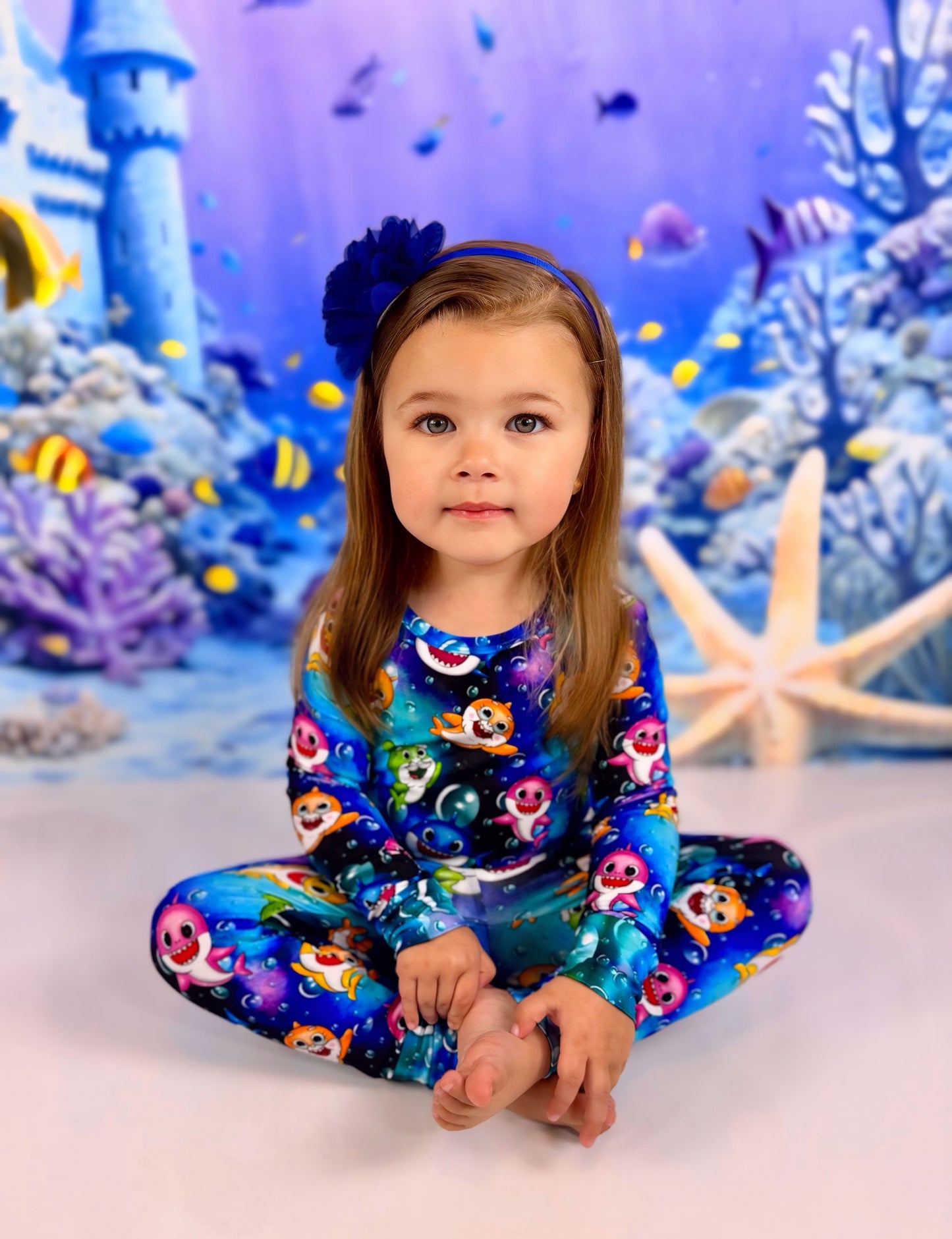 Fin Family Pajama Set