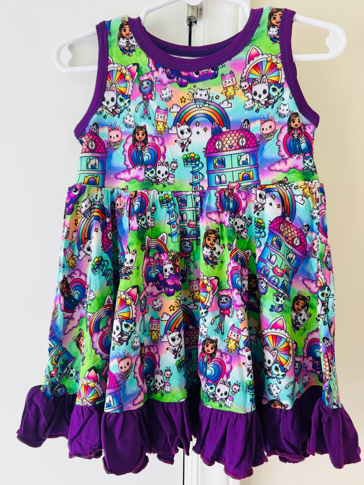 Dollhouse Friends Tank Twirl Dress