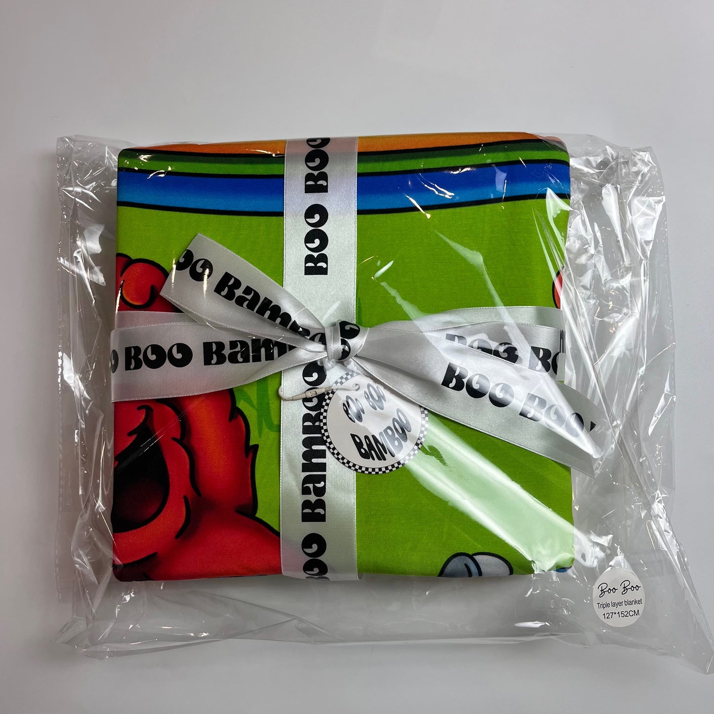 Baby’s First Babysitter 3 Layer Bamboo Blanket - 60x50