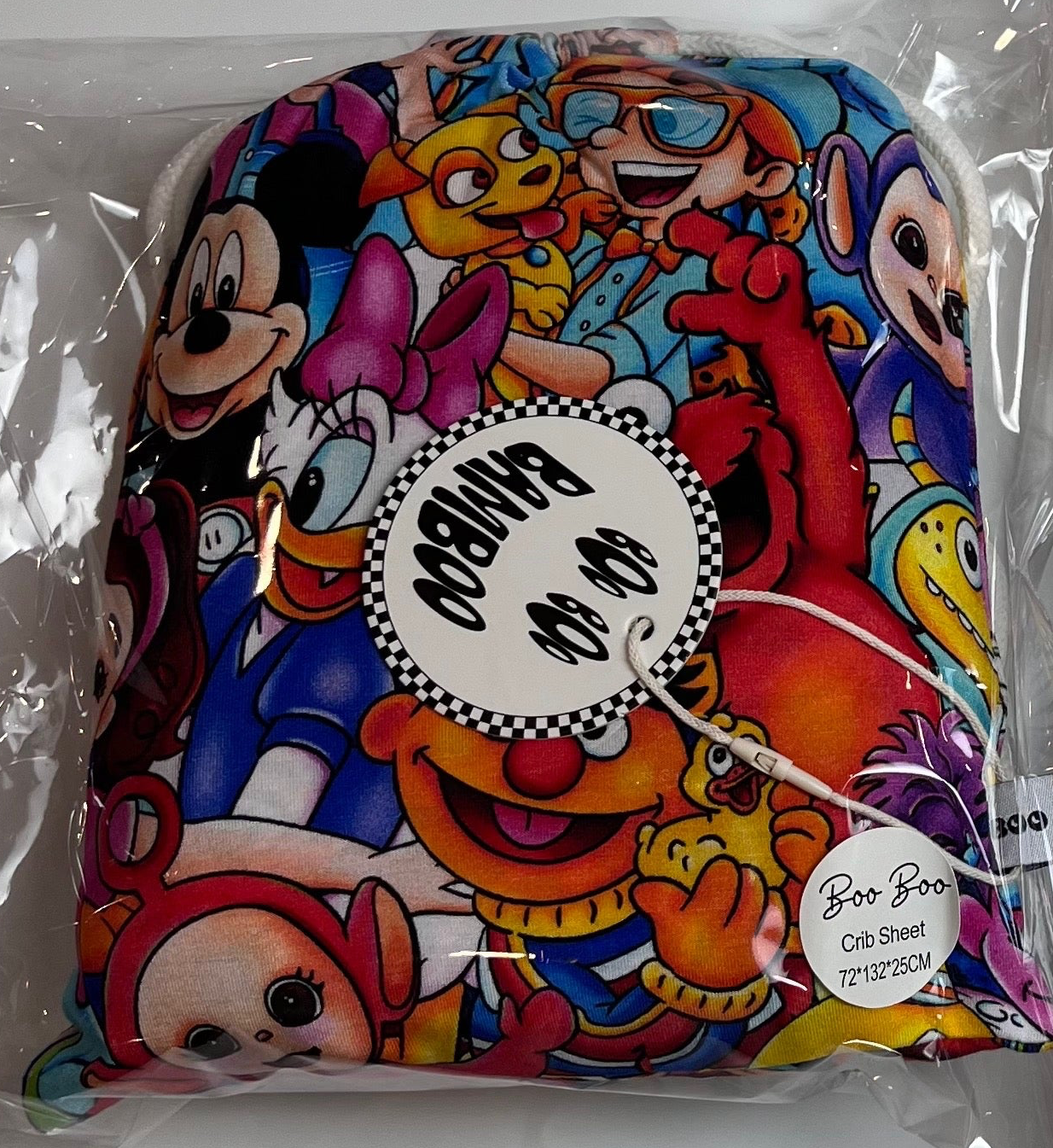 Best Friends Forever Crib Sheet