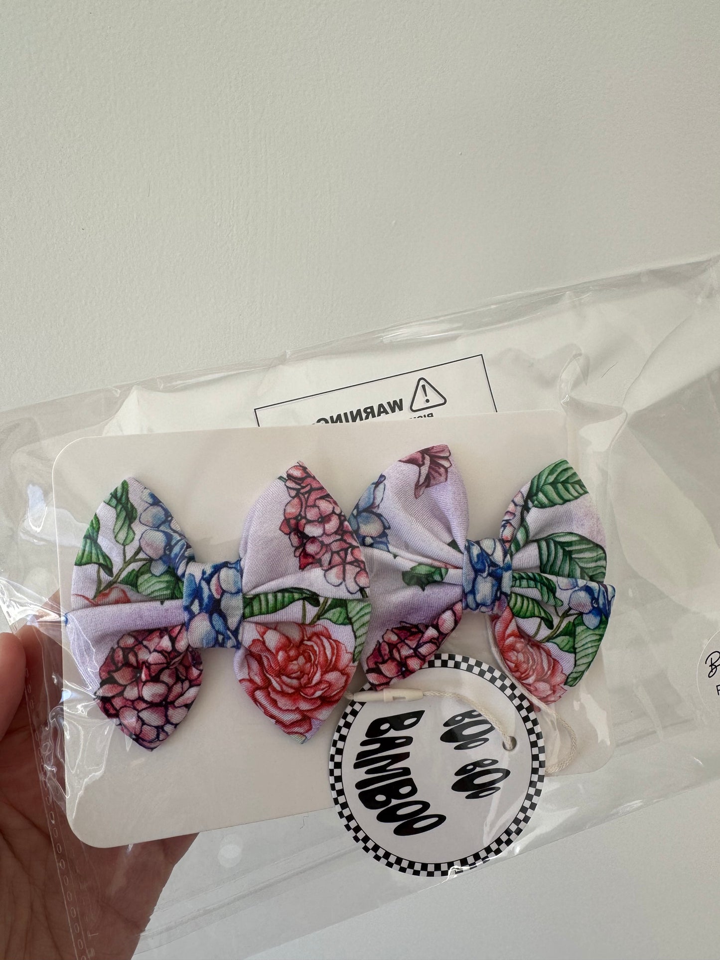 Beverly’s Garden 2-Pack Piggy Bows