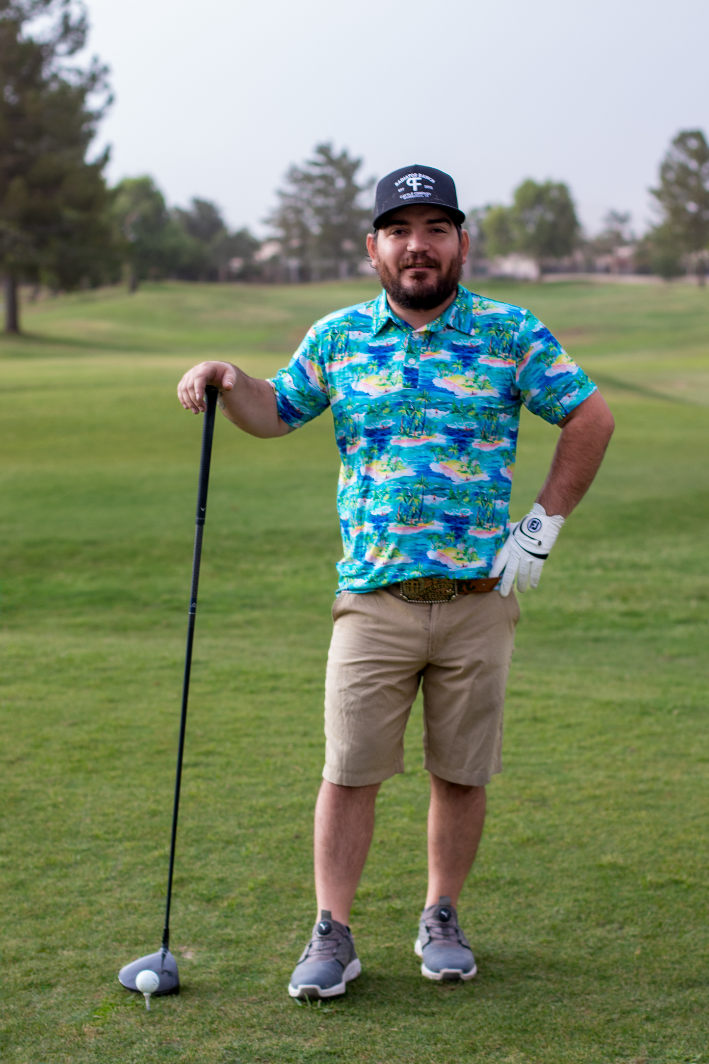 Men’s Teal Beach Polo