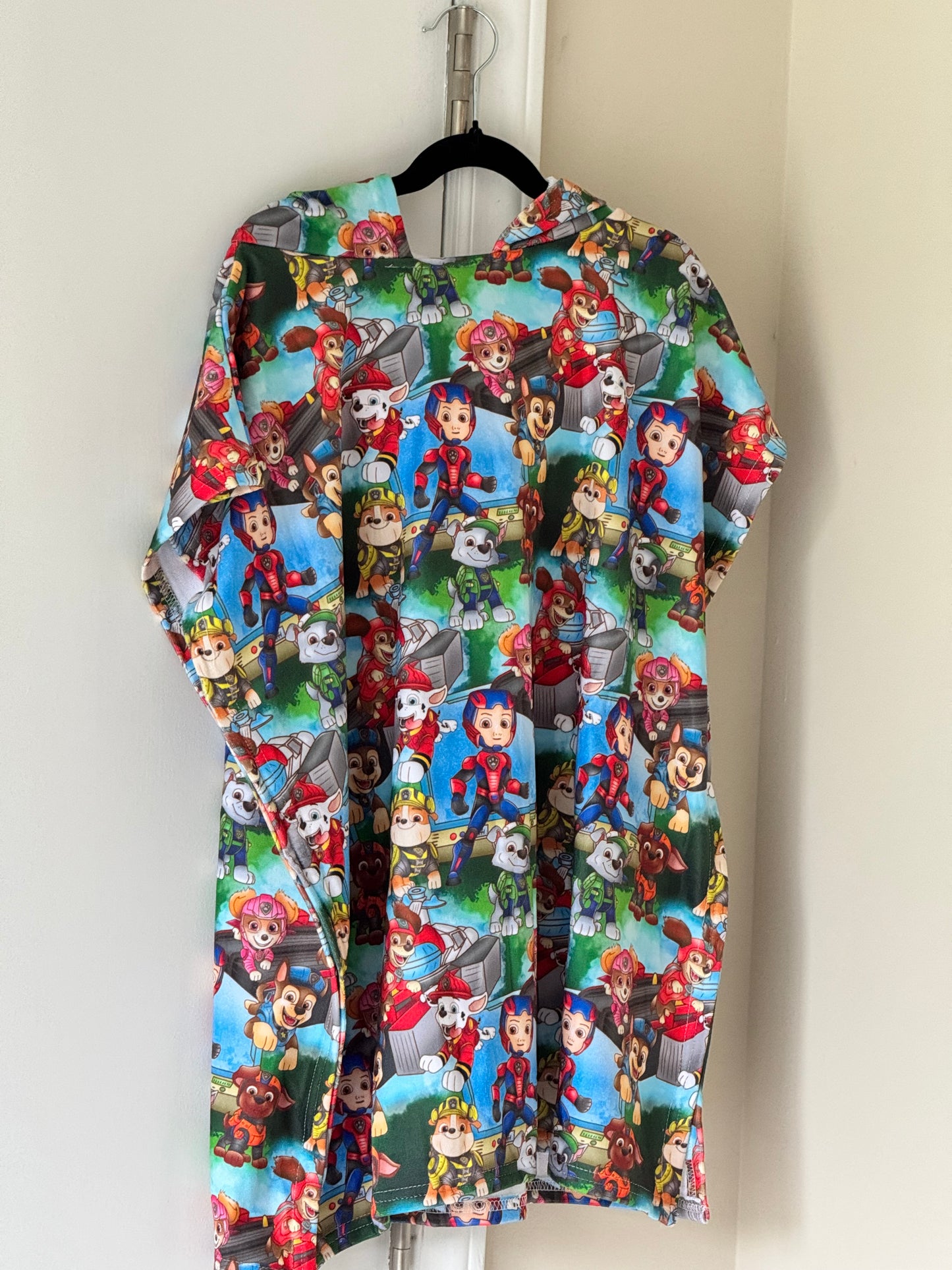 Super Pups Hooded Beach Towel