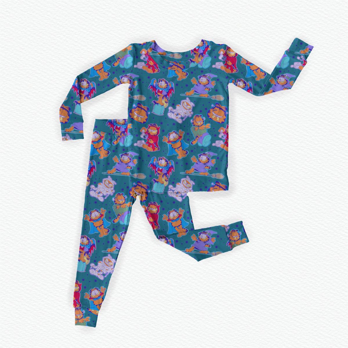 Scaredy Cat Pajama Set