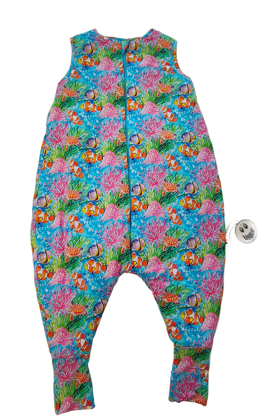 Coral Reef Sleep Sack Walker - 18-36m
