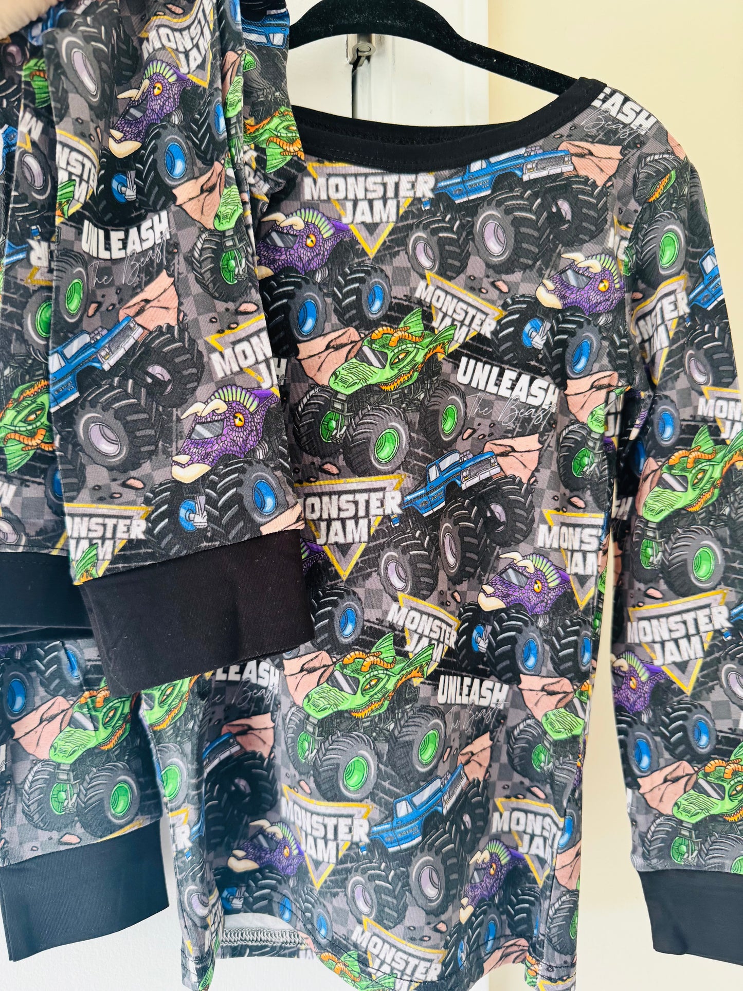 Unleash the Beast Pajama Set