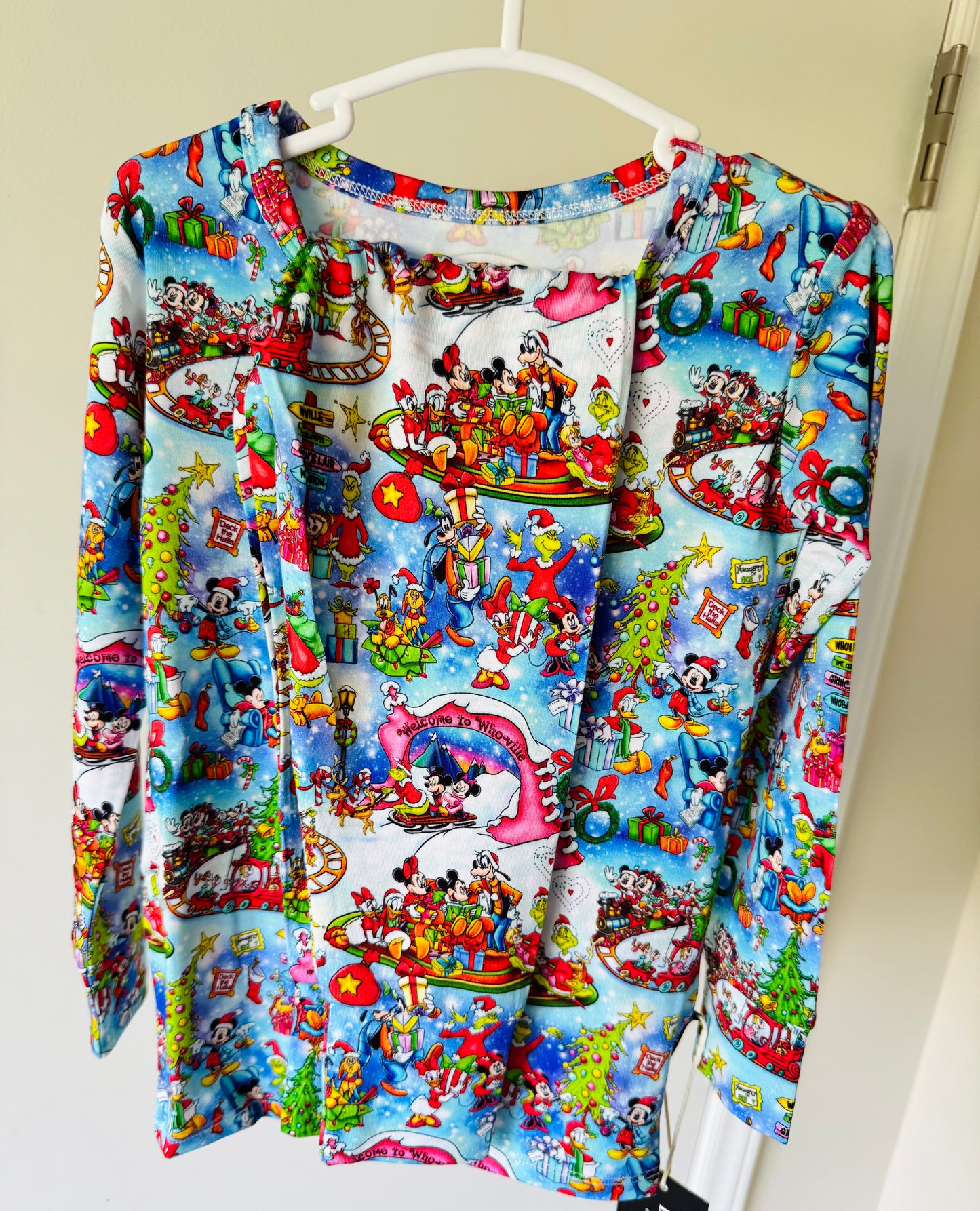 Mashup Snow Party Pajama Set