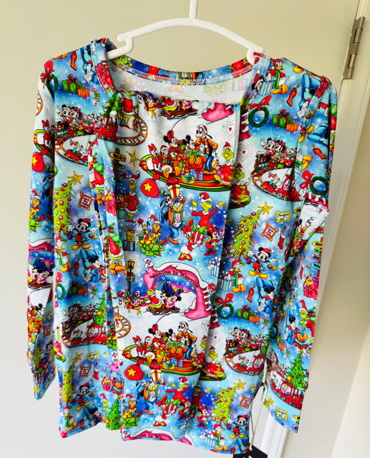 Mashup Snow Party Pajama Set