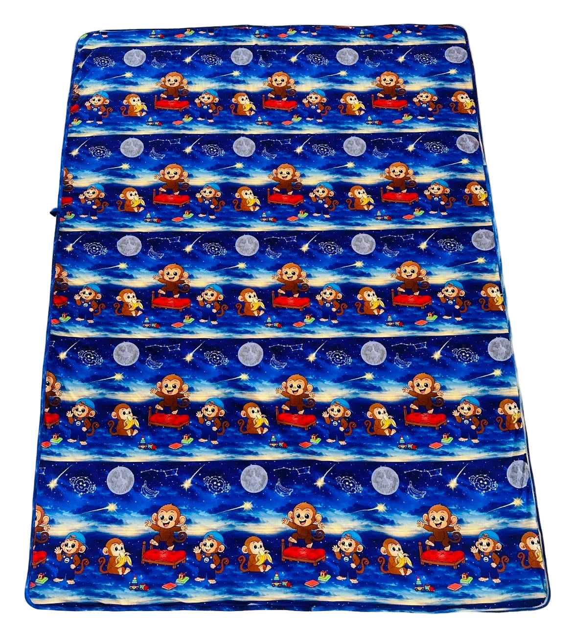 Munkee Boo Boo Bamboo Minky Blanket - 60x80
