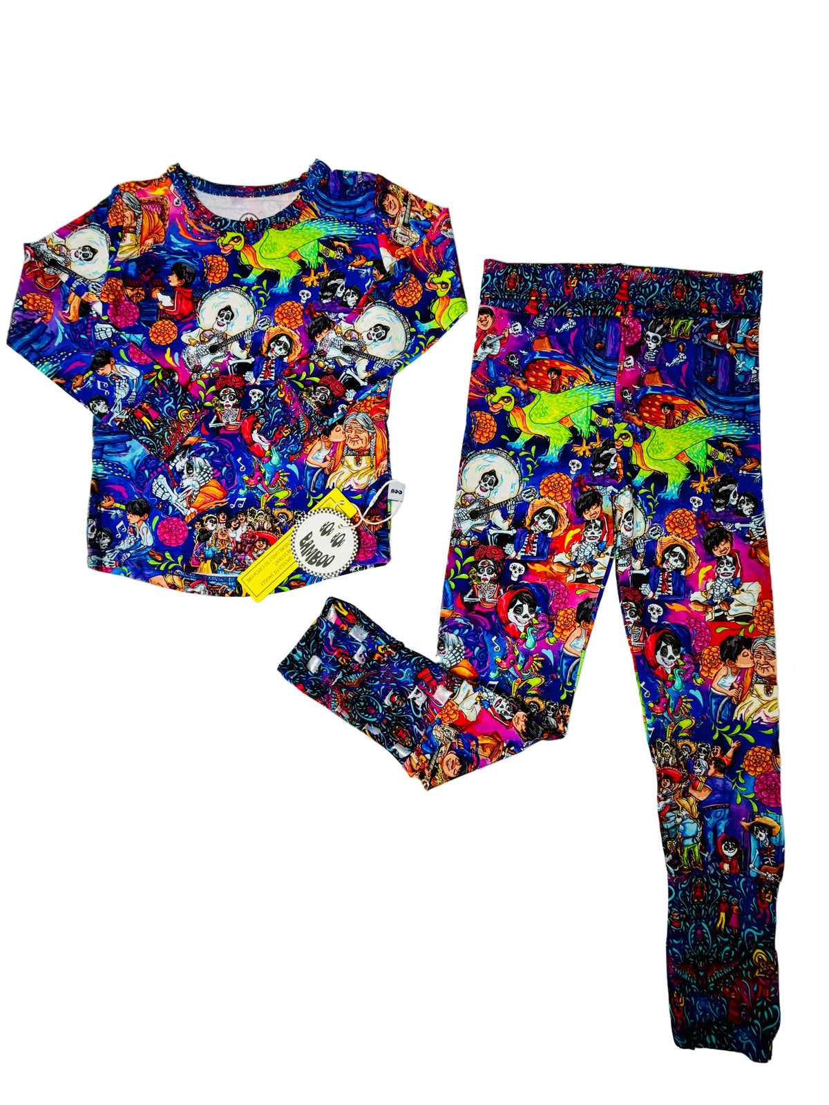 Forever Fiesta Pajama Set - Read Description For Sizing