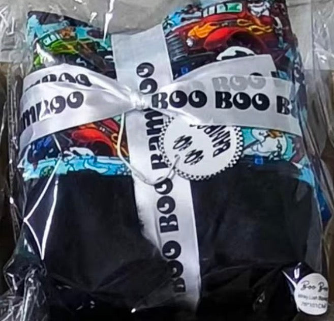 Jingle Jam Luxe Bamboo Minky Lush Blanket - 30 x 40