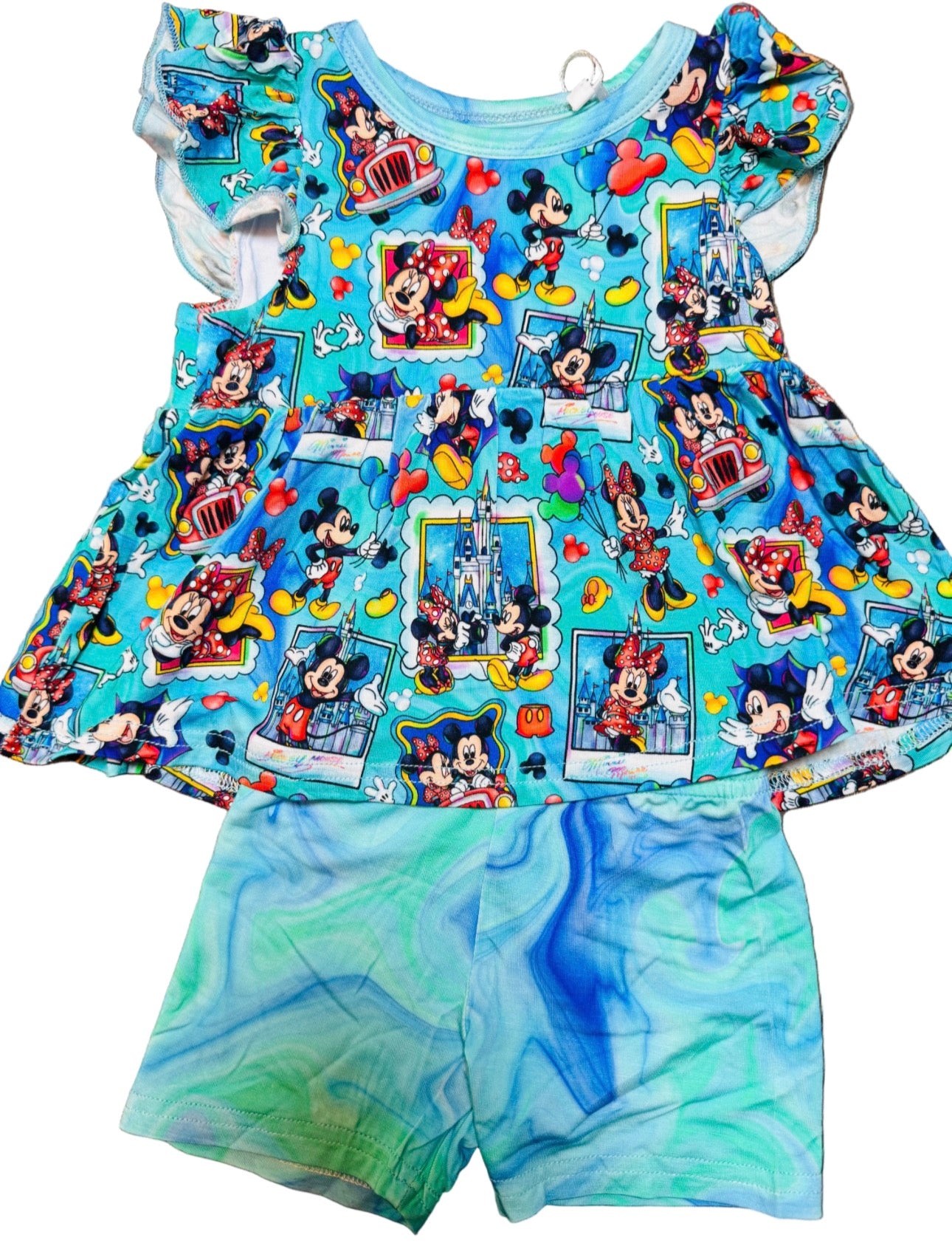 Magical Memories Peplum Set