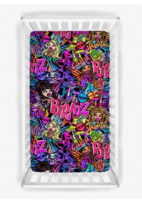 Passion For Fashion Crib / Twin Sheet
